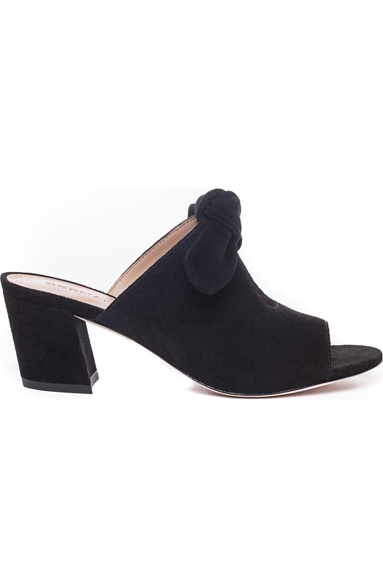 Bernardo Footwear Bernardo Benson Bow Slide Sandal, Alternate, color,