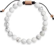 CLIFTON WILSON Men's Tiger's Eye Beaded Bracelet