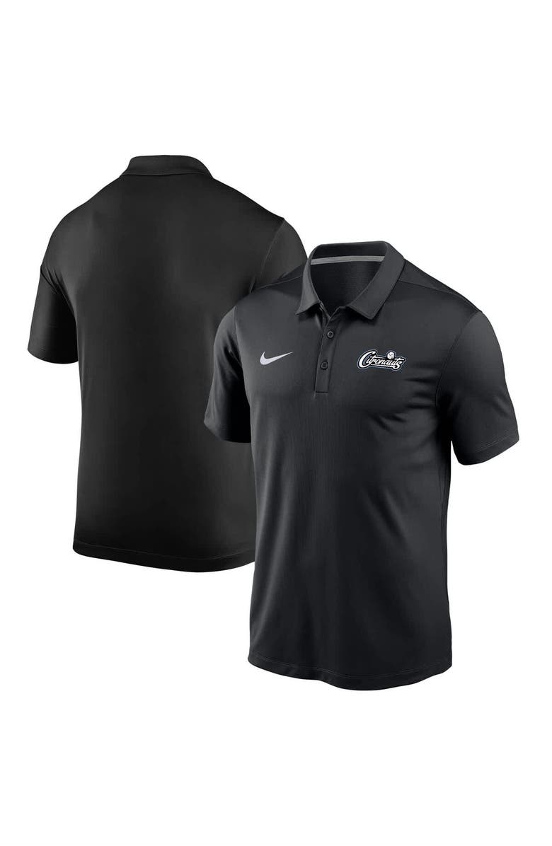 Nike Men's Nike Black UCF Knights 2024 Space Game Varsity Polo, Main, color, Black