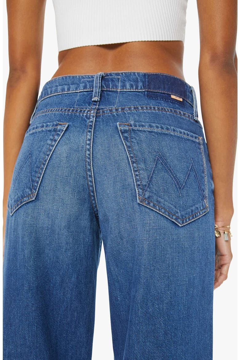 The Spinner Sneak High Waist Wide Leg Jeans, Alternate, color, PAINT THE TOWN
