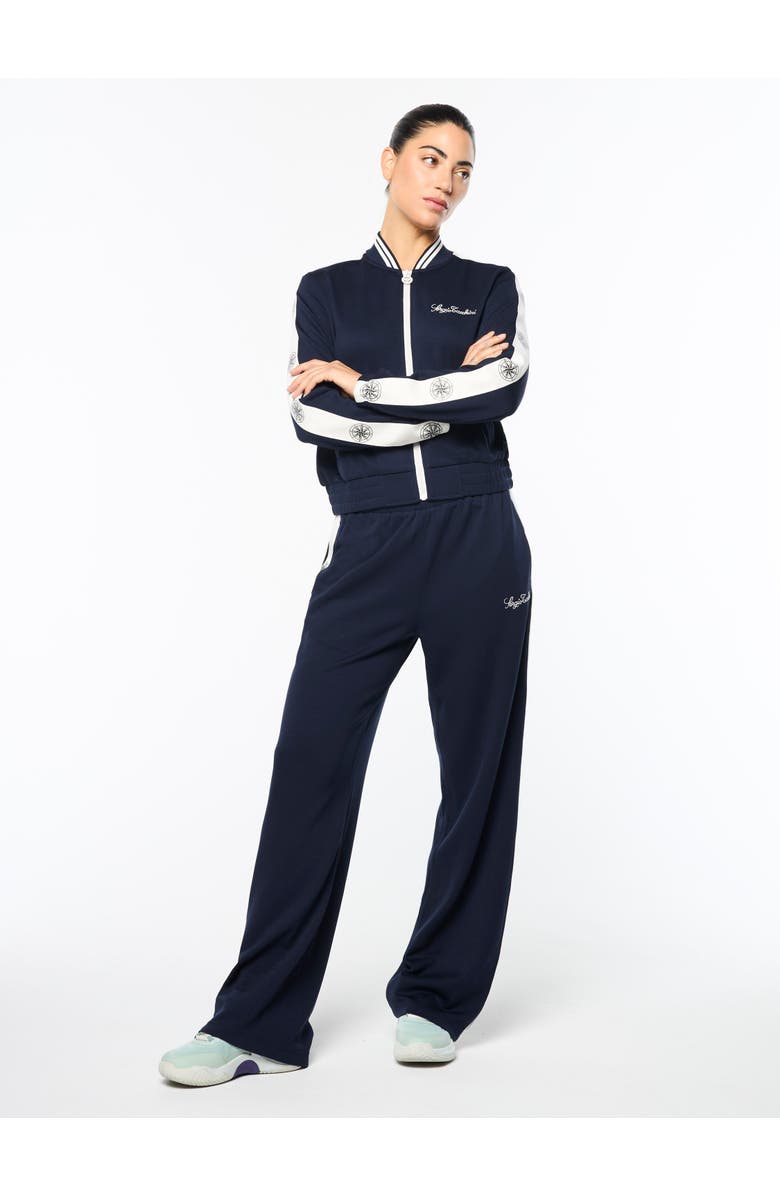 Sergio Tacchini Bussola Track Jacket, Alternate, color, Maritime Blue