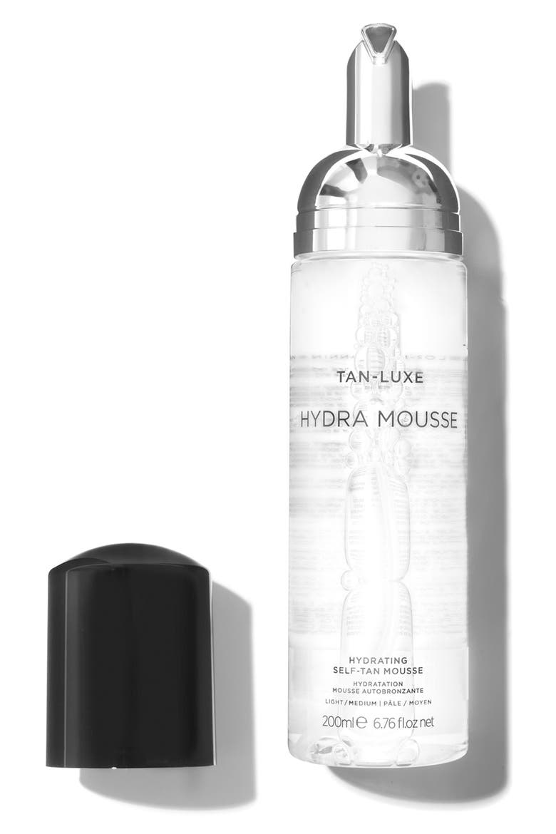 Hydra Mousse Hydrating Self-Tan Mousse, Alternate, color, LIGHT/ MEDIUM