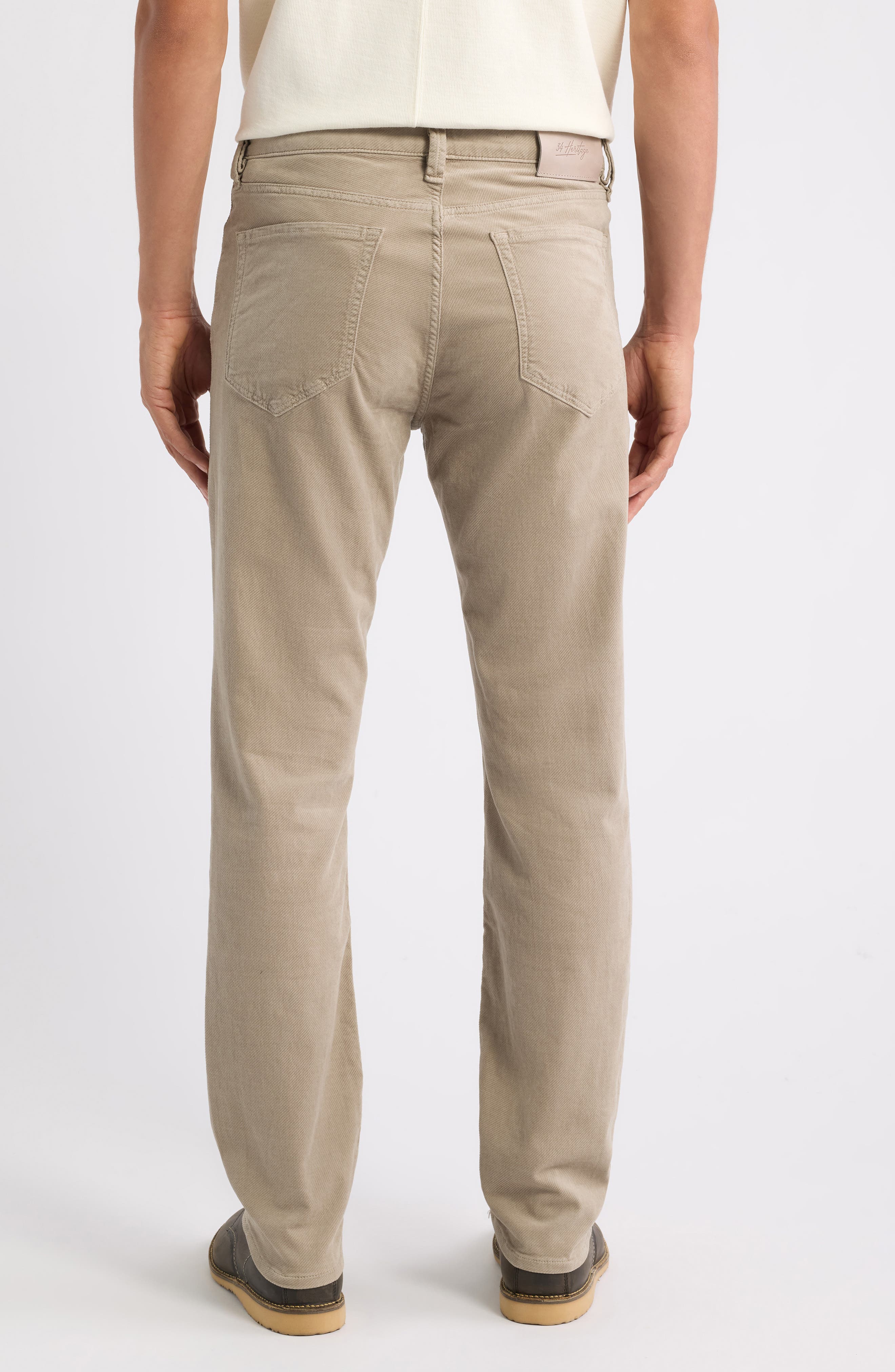 34 Heritage Charisma Diagonal Luxe Relaxed Straight 5-Pocket Pants (Men ...