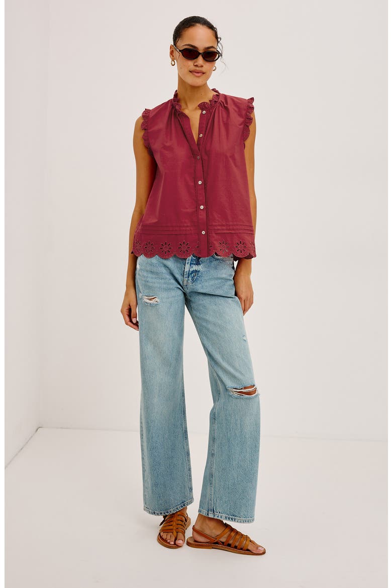 Avery Shirt, Alternate, color, SPICE