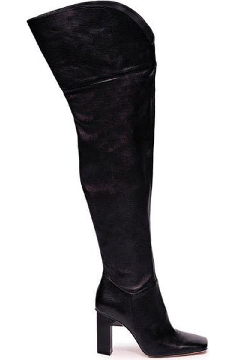 Tiannia Barnes Cullinan Over-The-Knee Boot, Main, color, Black