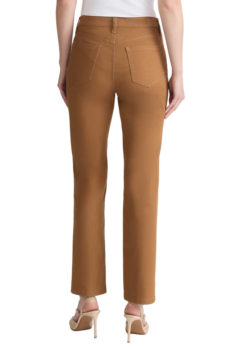 Lexington Straight Leg Jeans, Alternate, color, CARAMEL