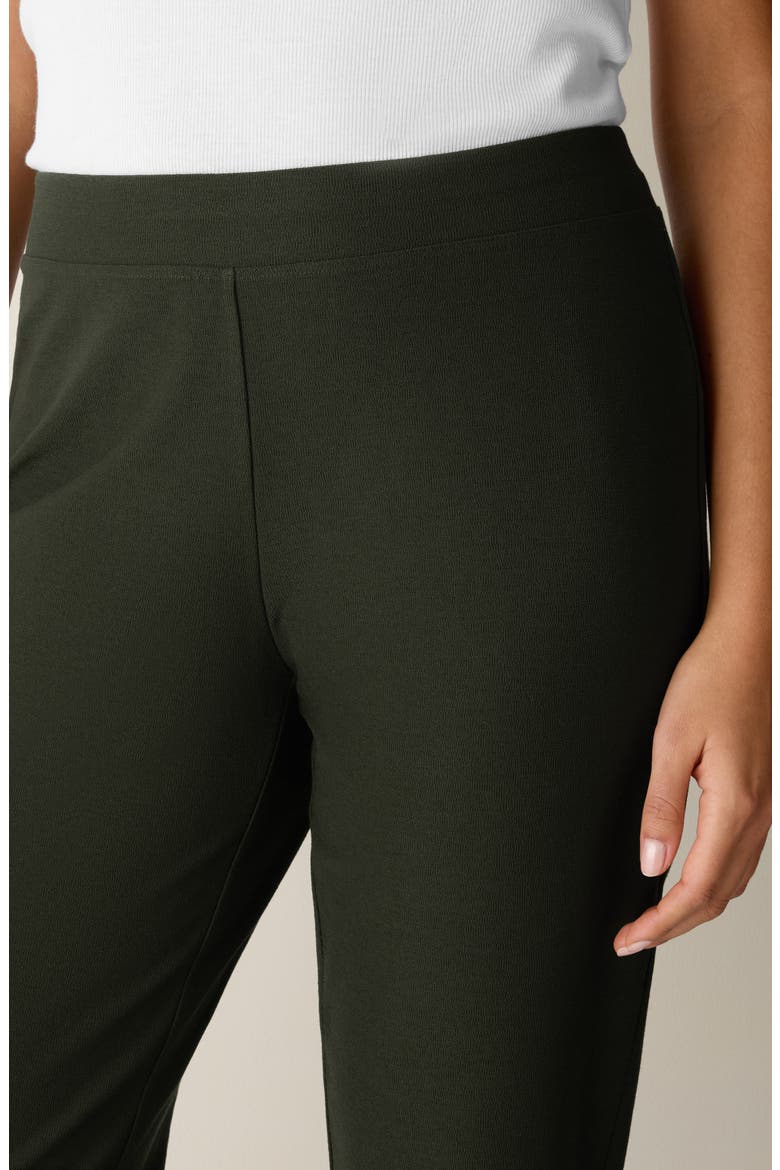 Slim Ankle Pants, Alternate, color, SEAWEED