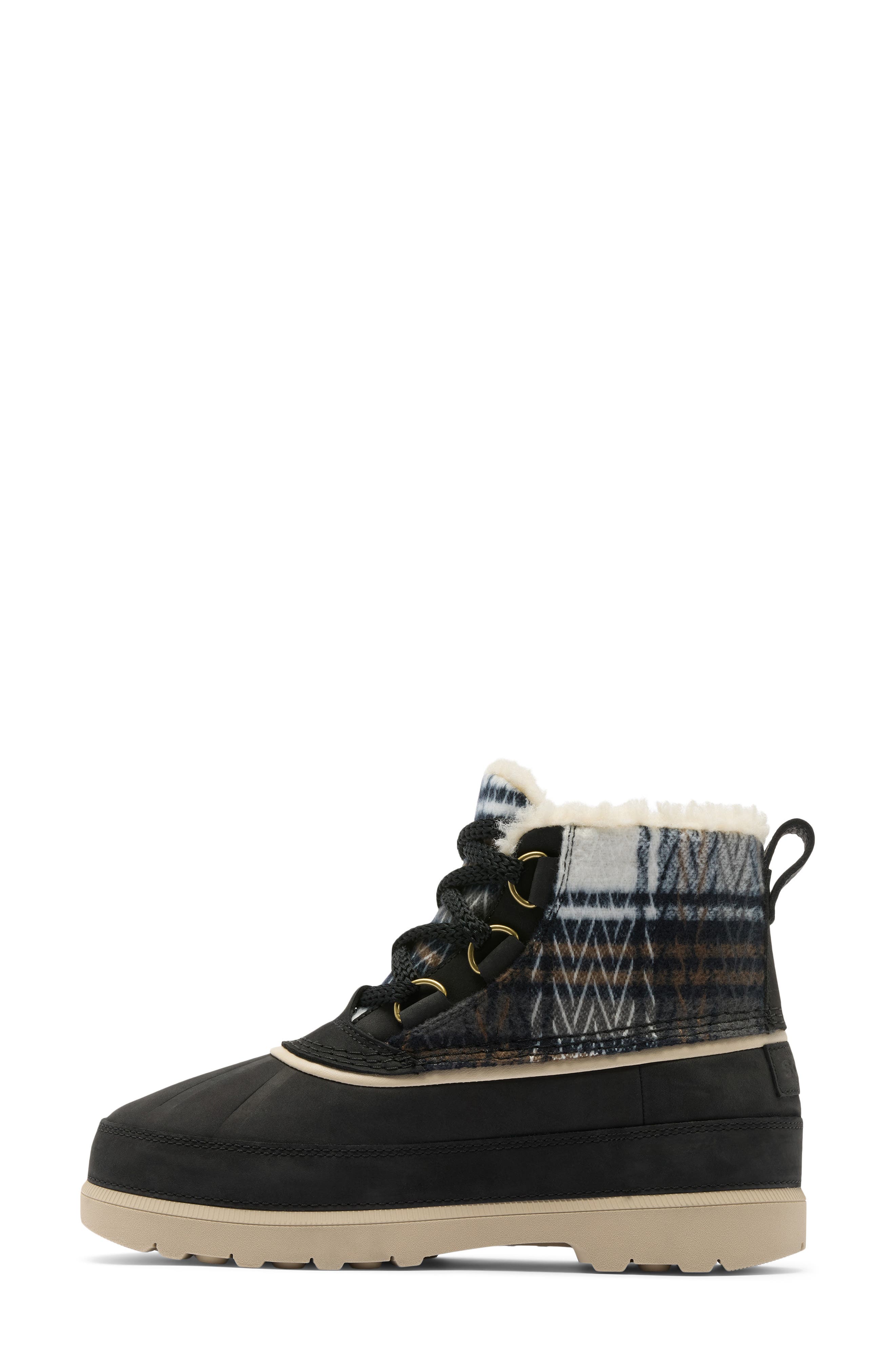 Ambler Fireside Chukka Waterproof Boot, Alternate, color, BLACK/ ANCIENT FOSSIL