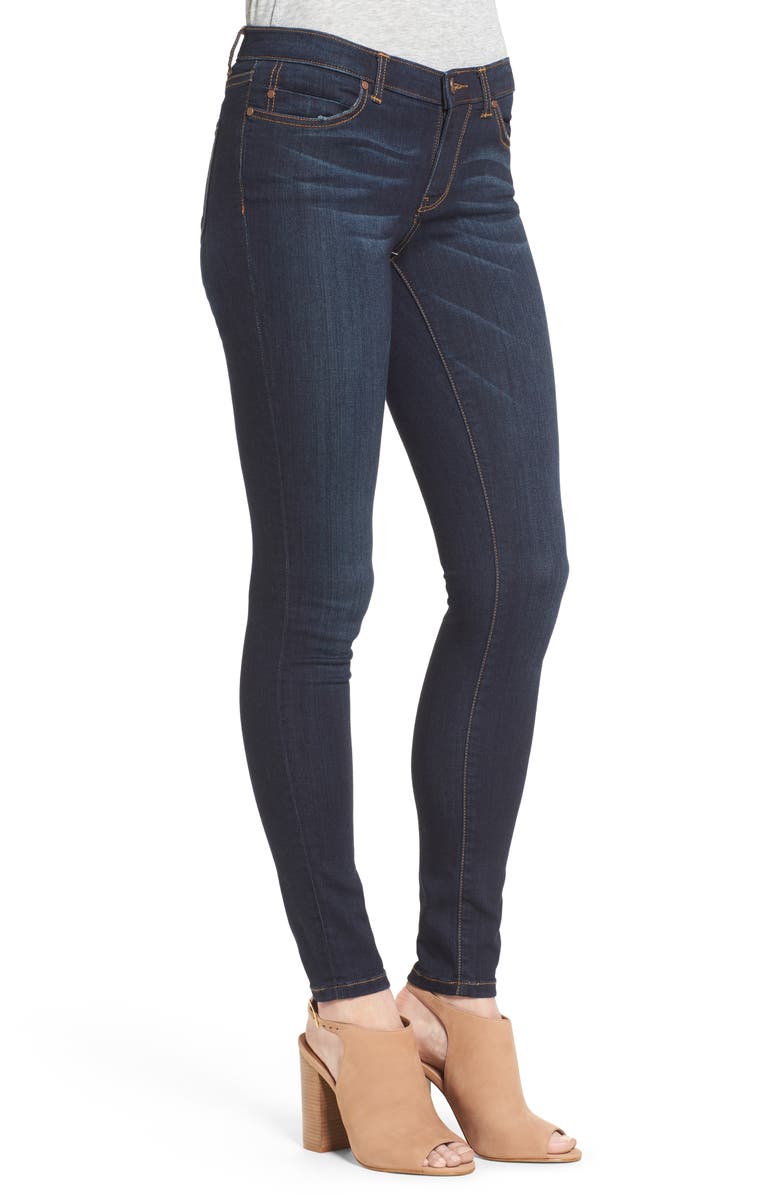 Caslon<sup>®</sup> Stretch Skinny Jeans, Alternate, color, 