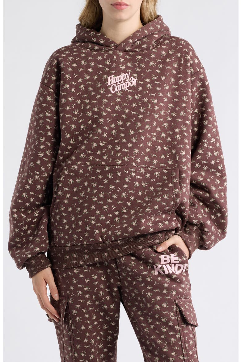 Be the Kind Graphic Hoodie, Main, color, ESPRESSO
