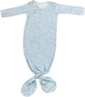 Copper Pearl Newborn Knotted Gown Nordstrom