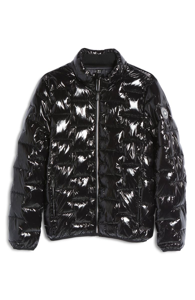 Noize Quilted Puffer Jacket, Alternate, color, Black