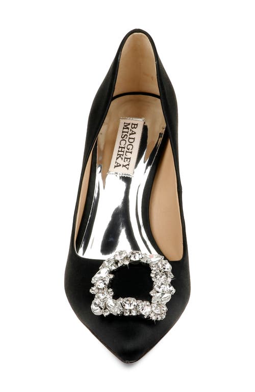 Badgley Mischka Collection Cher Crystal Embellished Pump