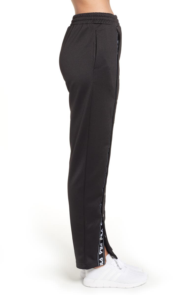 FILA Alice Snap Front Track Pants, Alternate, color, 