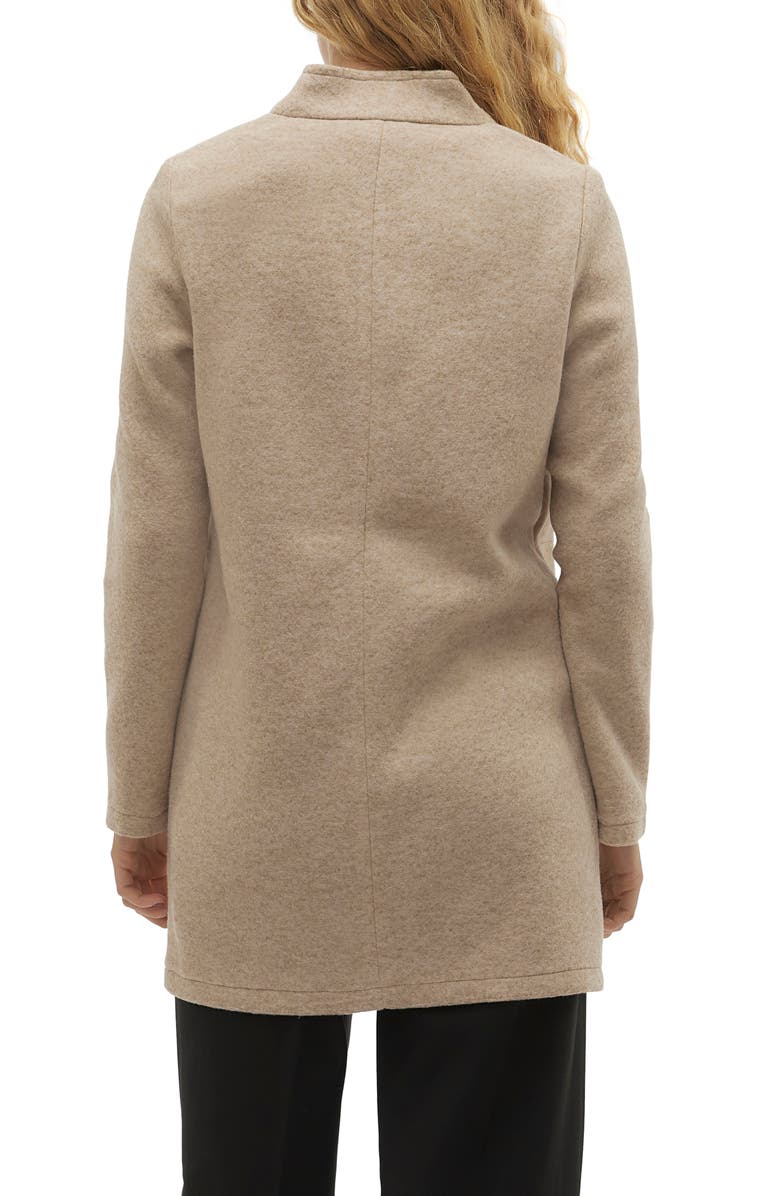 VERO MODA Katrine Brushed Long Jacket, Alternate, color, 