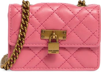 Kurt Geiger London Micro Brixton Quilted Crossbody Bag