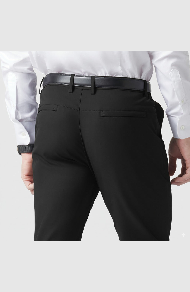 Jack Archer Jetsetter Tech Pant Straight Fit, Alternate, color, True Black