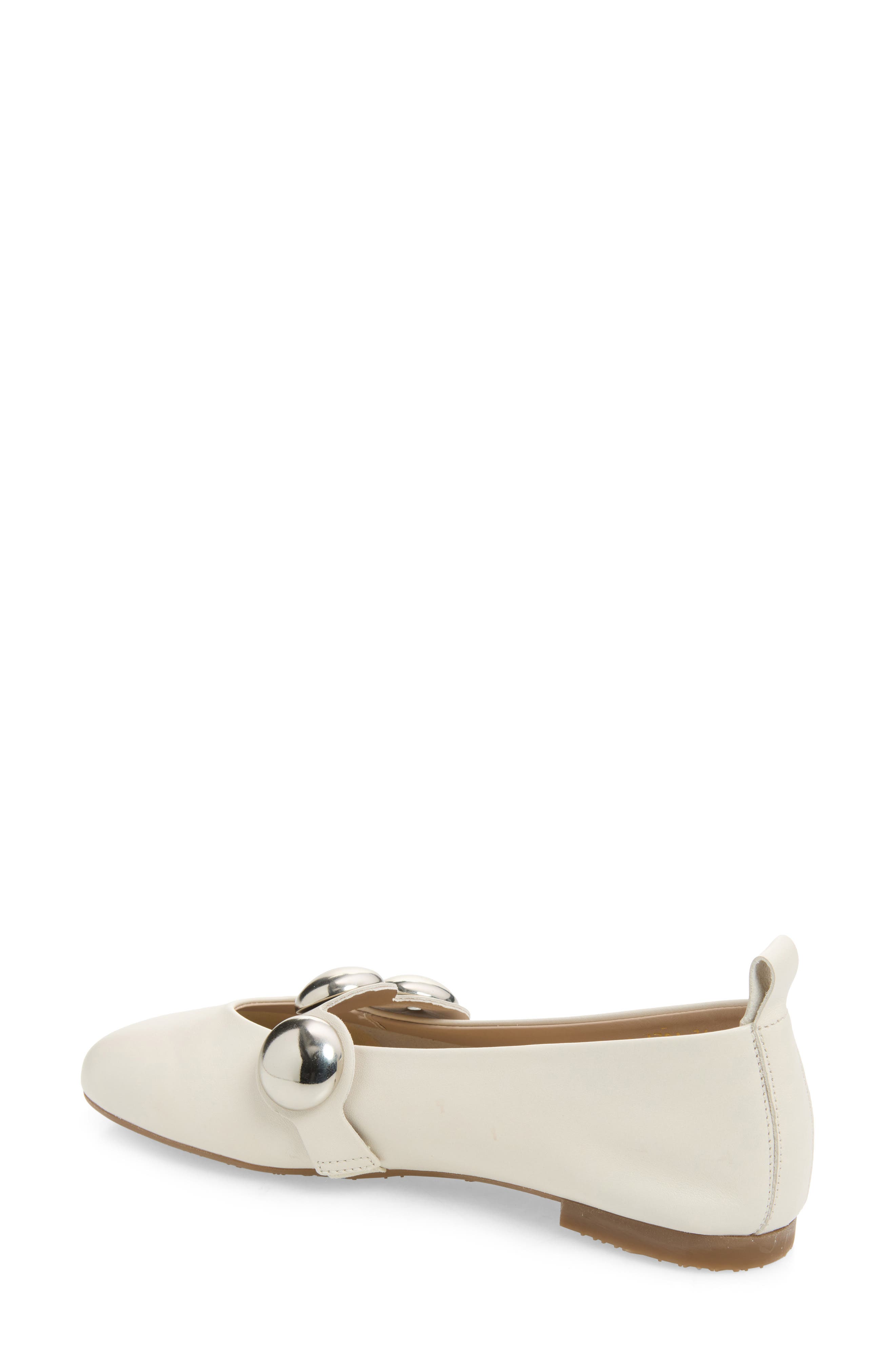 Stud Embellished Ballet Flat - image 4