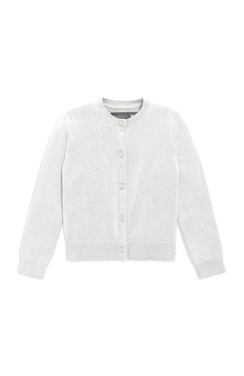 Kids Cotton Cardigan (Toddler, Little Kid, & Big Kid)