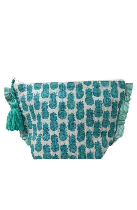 La Plage Ruffle Pouch