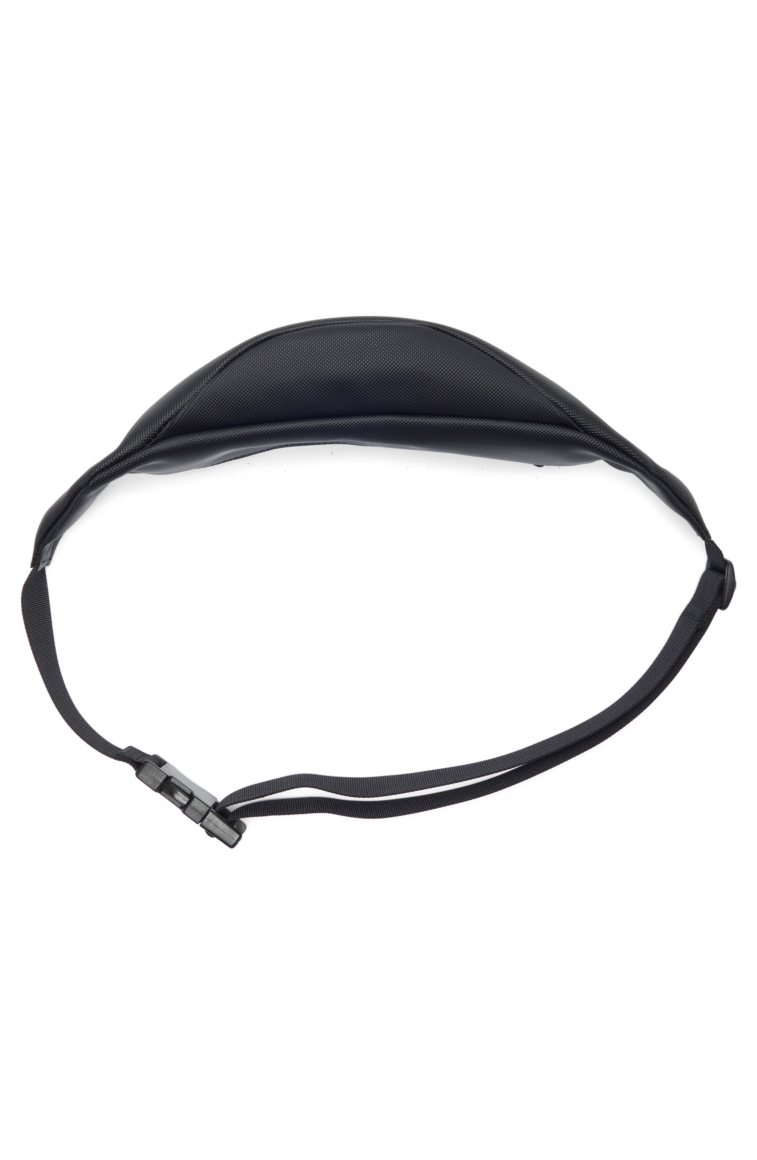 L.12.12 Piqué Belt Bag, Alternate, color, 000 NOIR