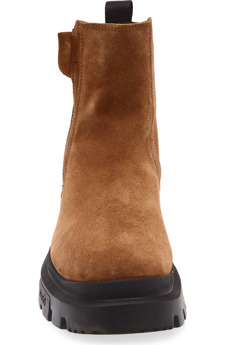 BOSS Fabyan Lug Sole Boot, Alternate, color, Rust/ Copper