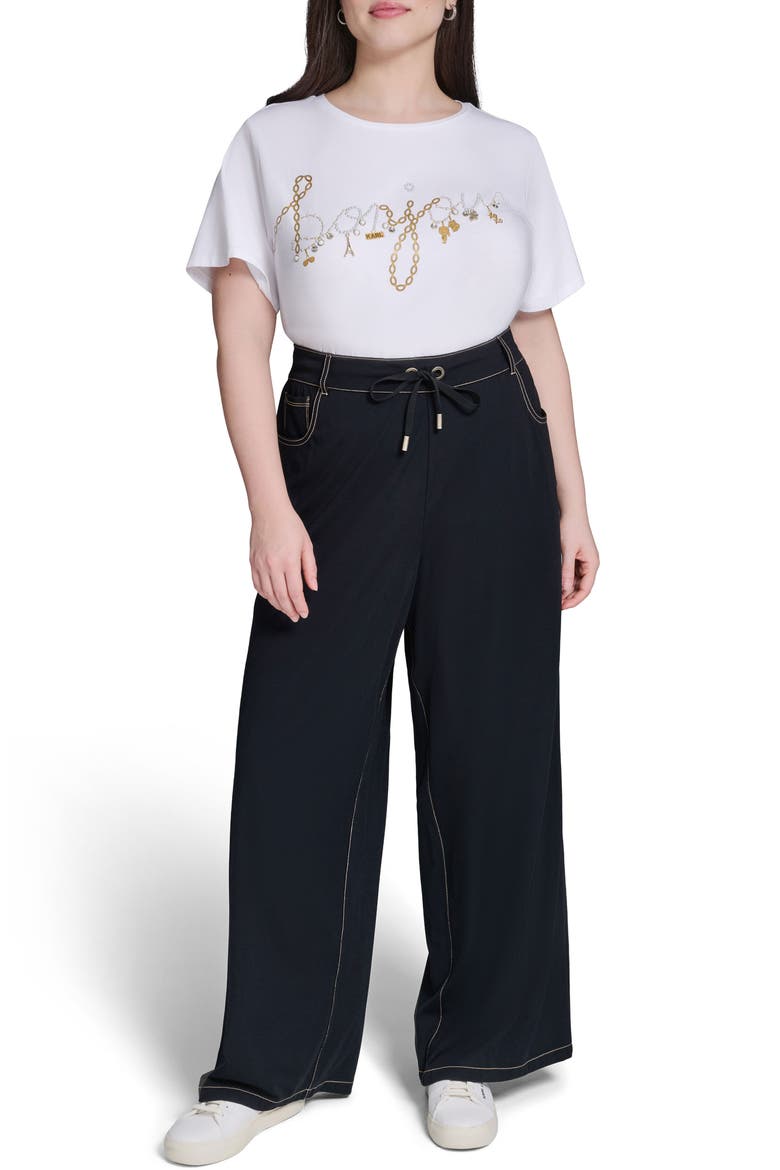 Drawstring Pants, Alternate, color, MIDNIGHT