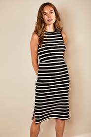 The Bshirt Nursing Sleeveless Dress