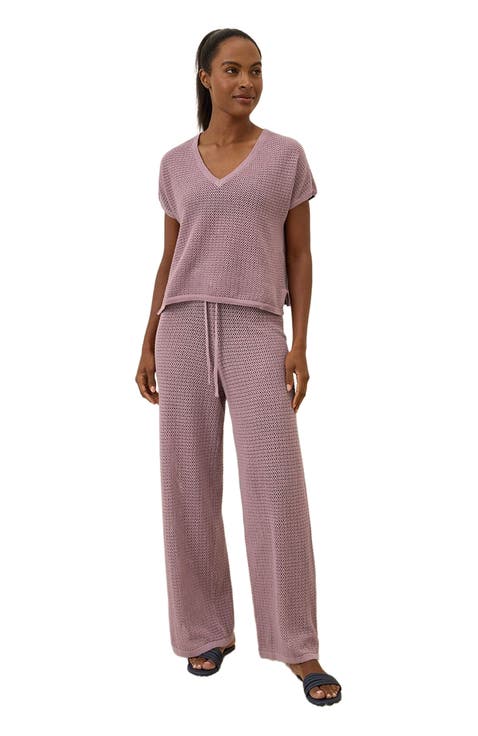 Beachside Linen Pant Made with Organic Cotton