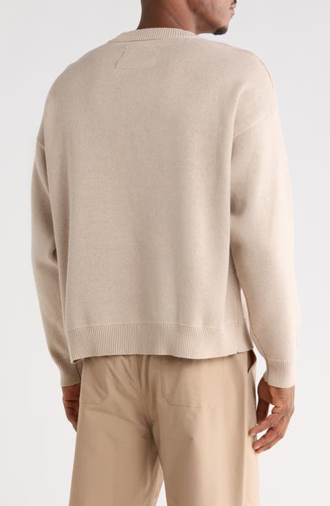 Maple Portrait Knit Sweater