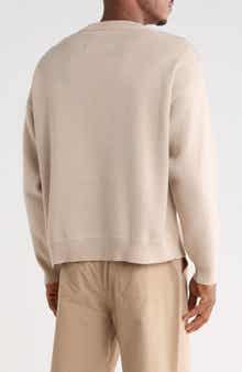 SANTO STUDIO Maple Portrait Knit Sweater