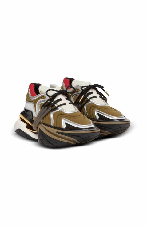 Unicorn Wave Trainers In Neoprene And Calfskin