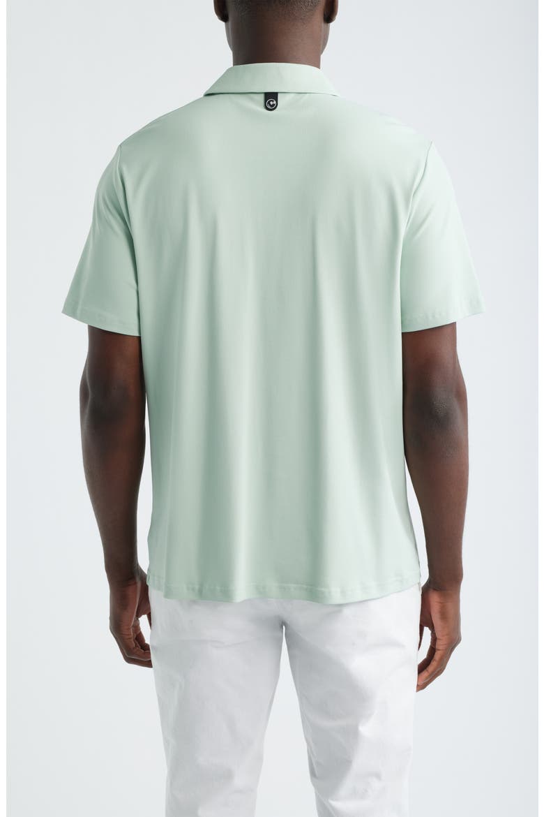 Fairway Performance Polo, Alternate, color, SURF SPRAY