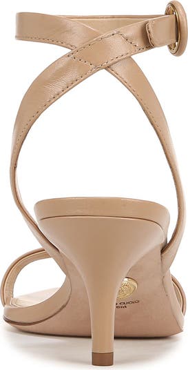 Darcelle Ankle Strap Kitten Heel Sandal