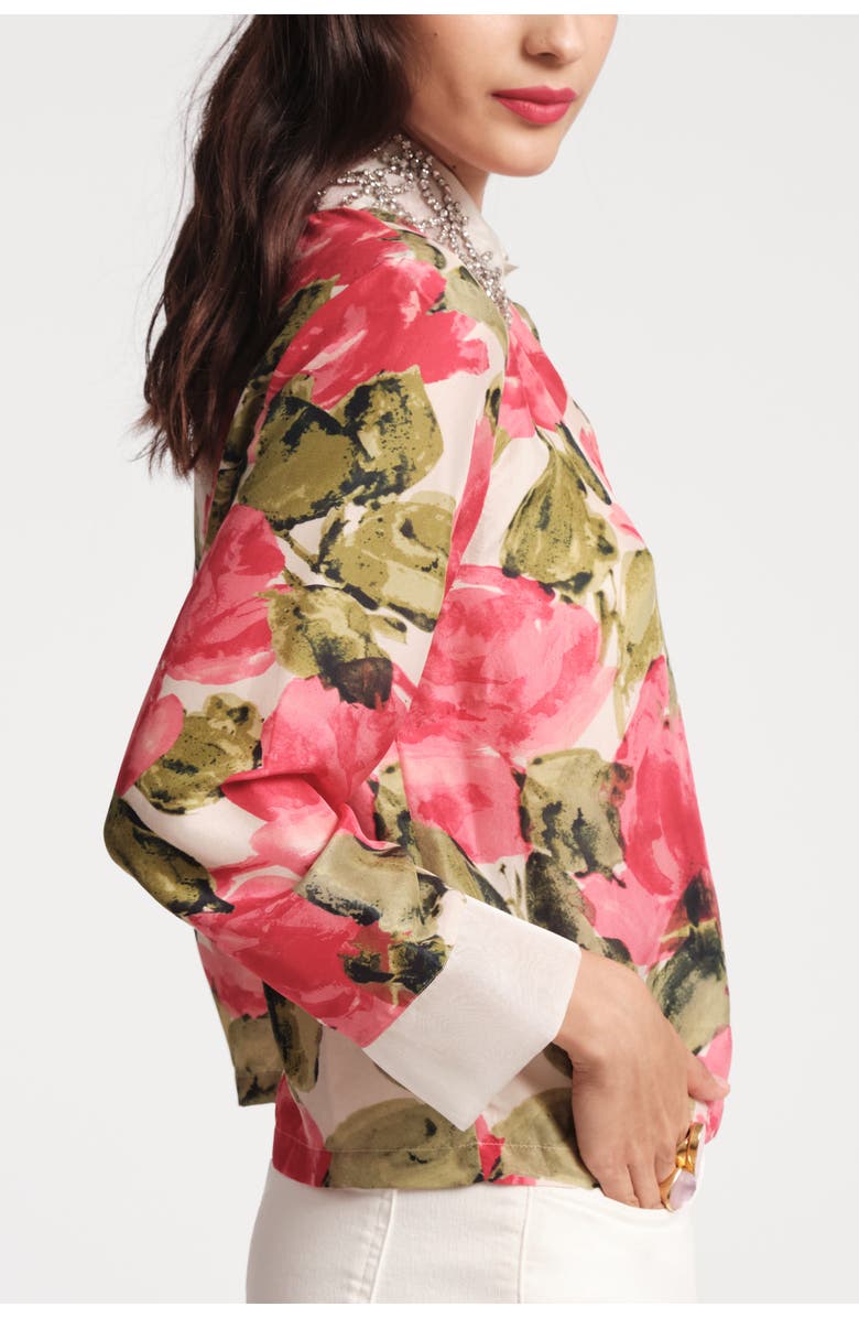 Frances Valentine Gloria Top Pretty Peonies, Alternate, color, 