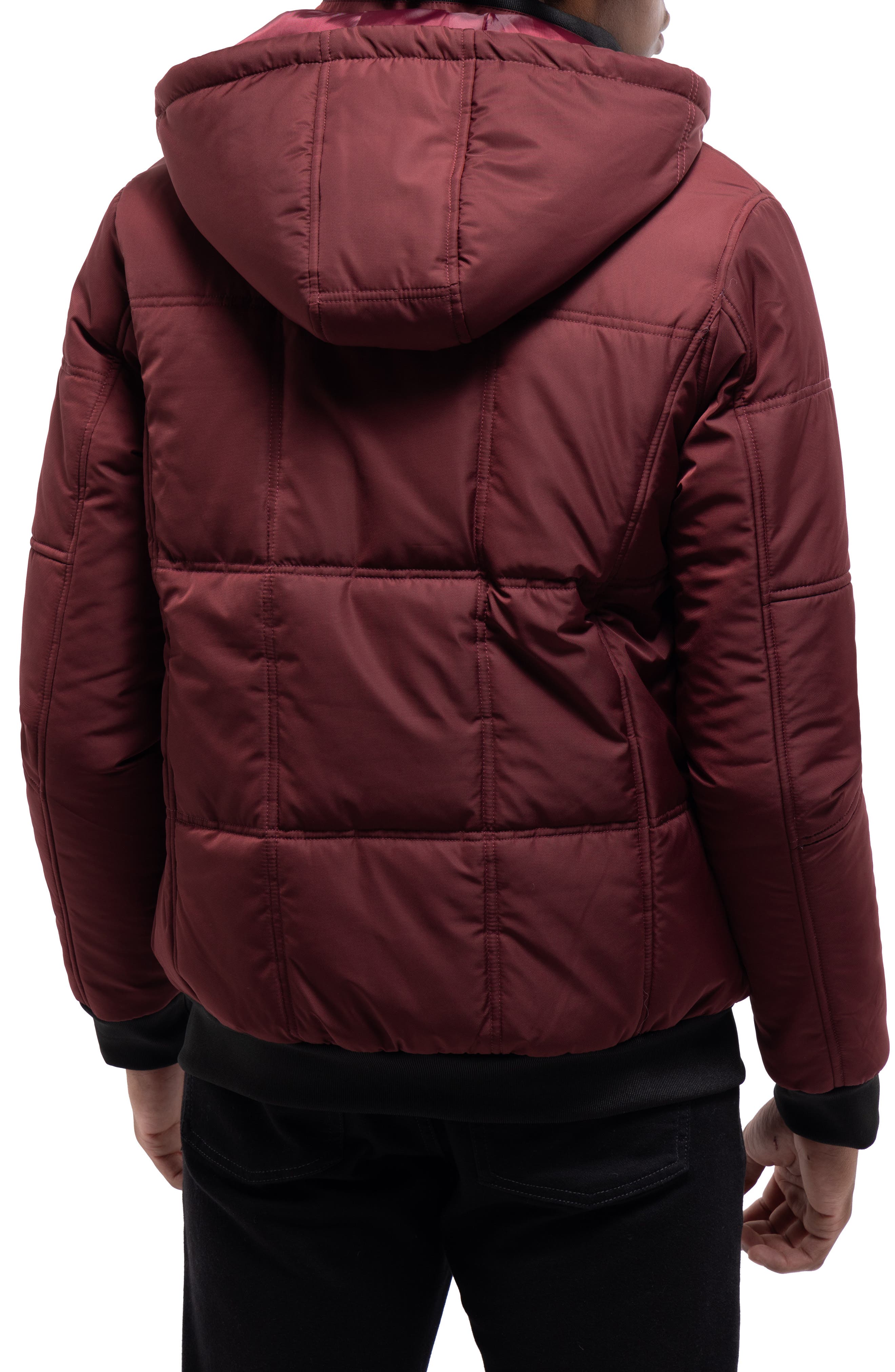Hooded Puffer Jacket - image 4