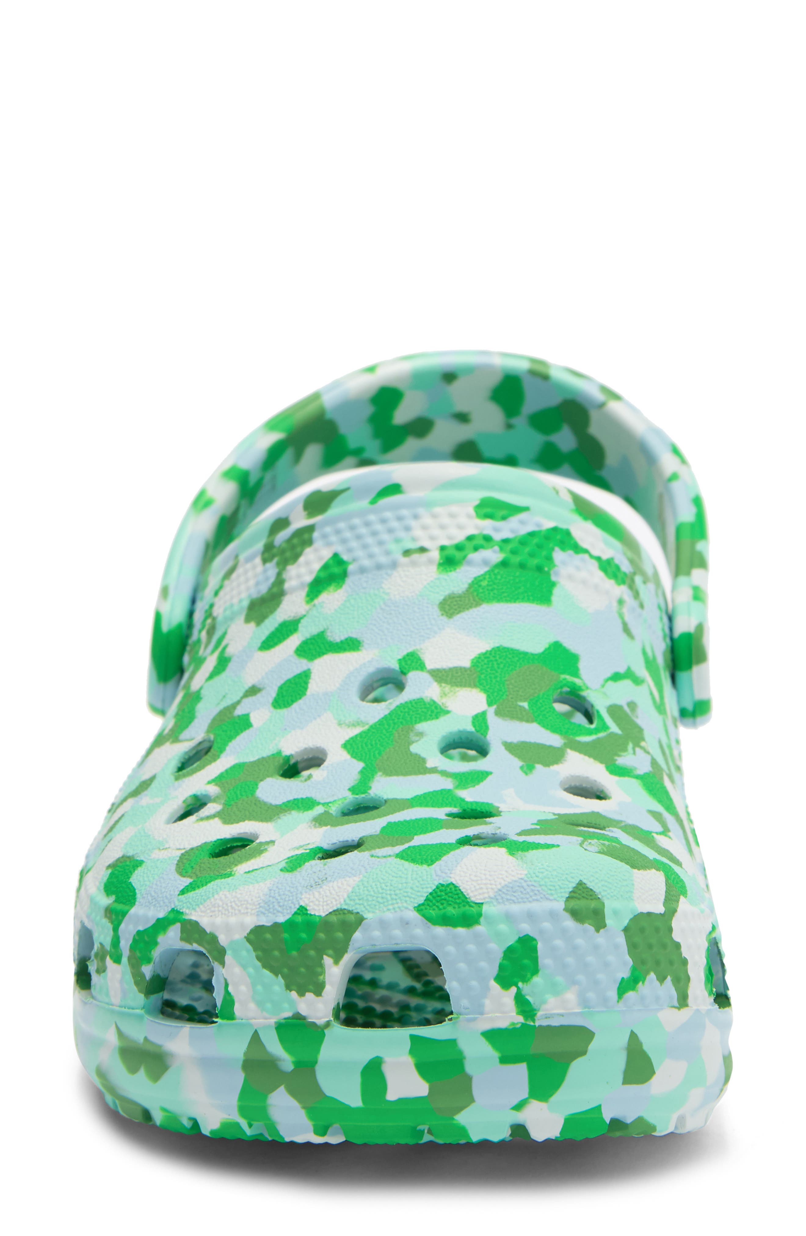 Classic Confetti Clog, Alternate, color, RETRO/ MULTI