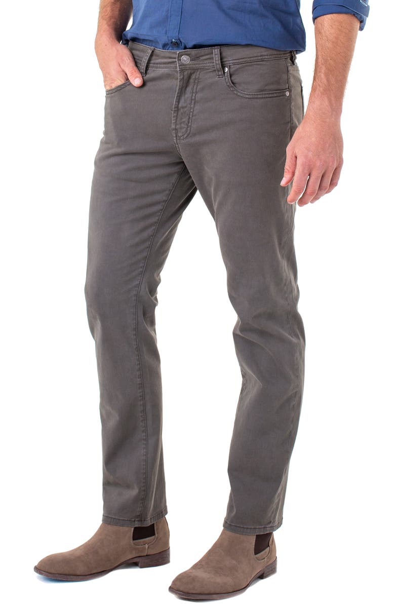 Liverpool Los Angeles Liverpool Regent Relaxed Straight Leg Twill Pants, Alternate, color, 