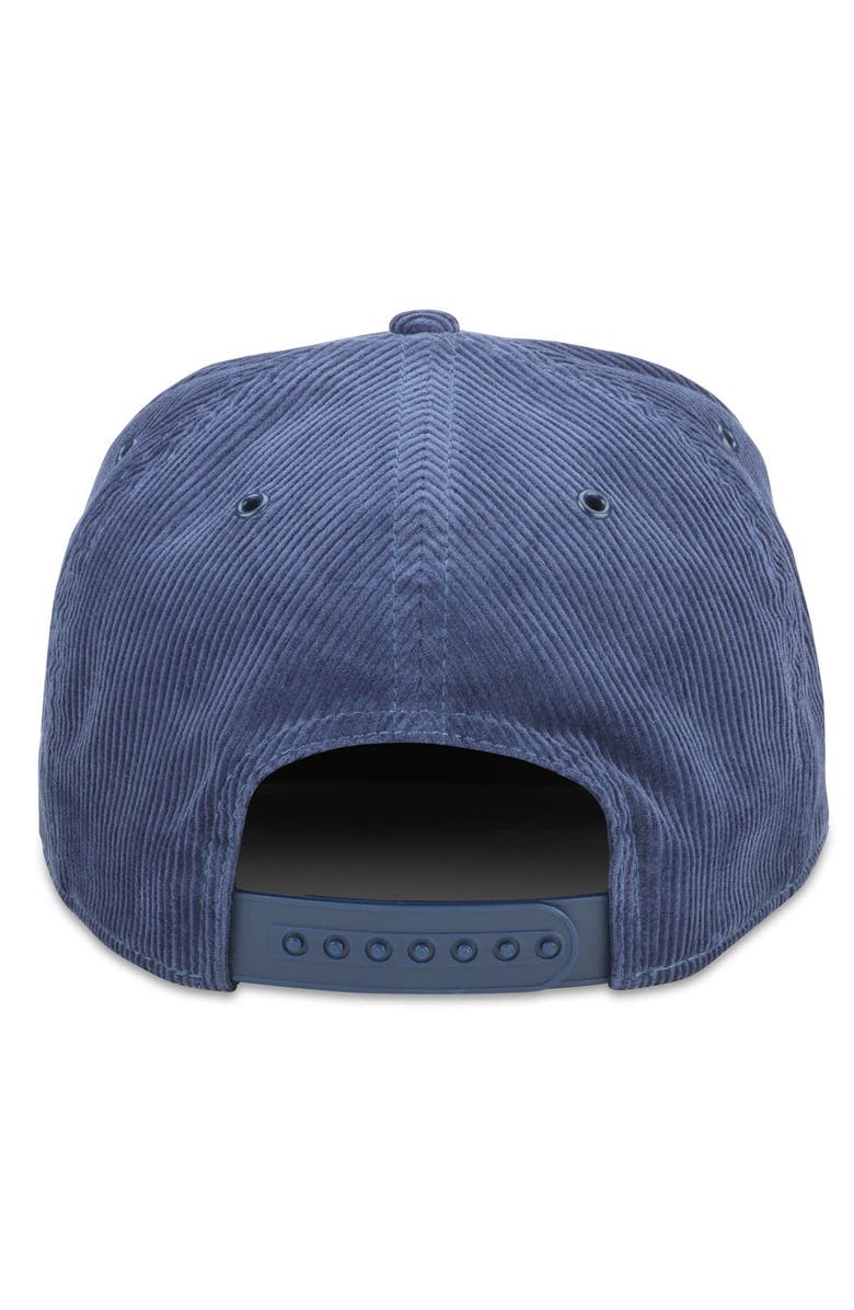 American Needle Men's American Needle Deep Sea Blue Seattle Kraken Corduroy Chain Stitch Adjustable Hat, Alternate, color,