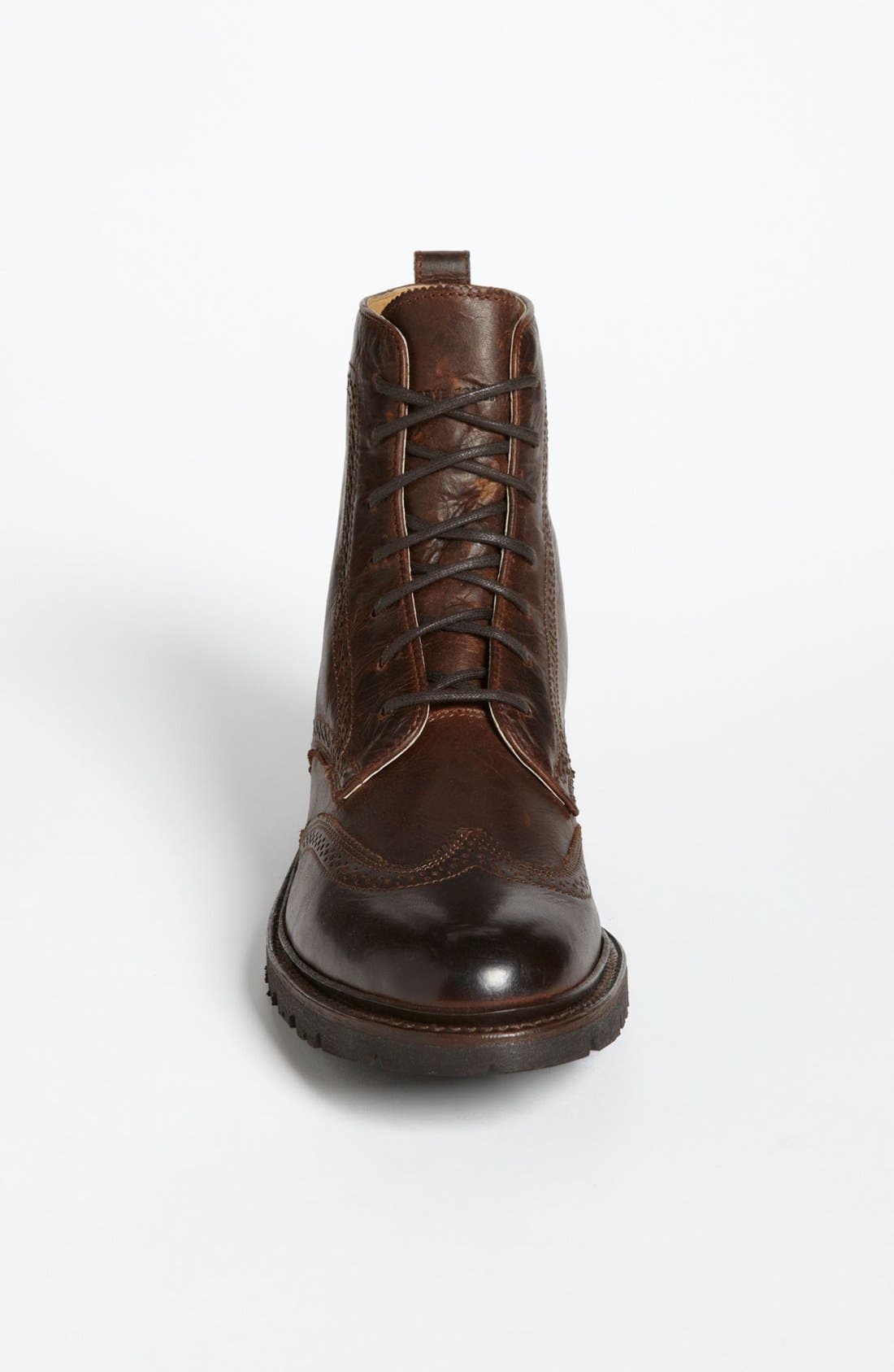 Frye 'James' Wingtip Boot, Alternate, color, 