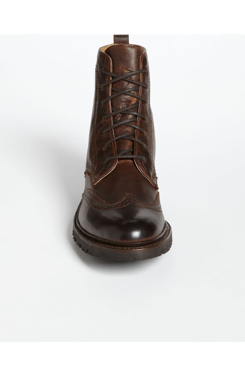 Frye 'James' Wingtip Boot, Alternate, color,