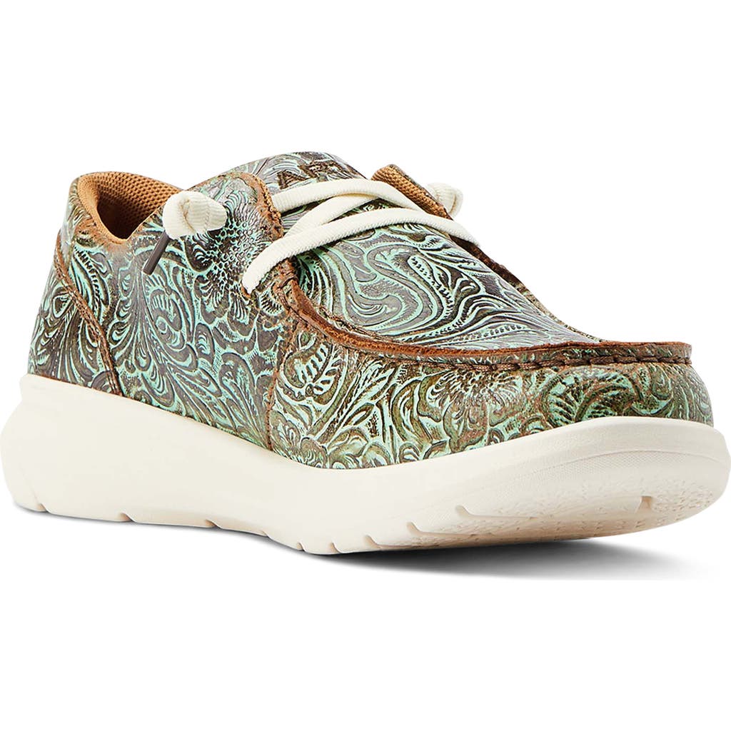 Ariat Hilo Sneaker In Green
