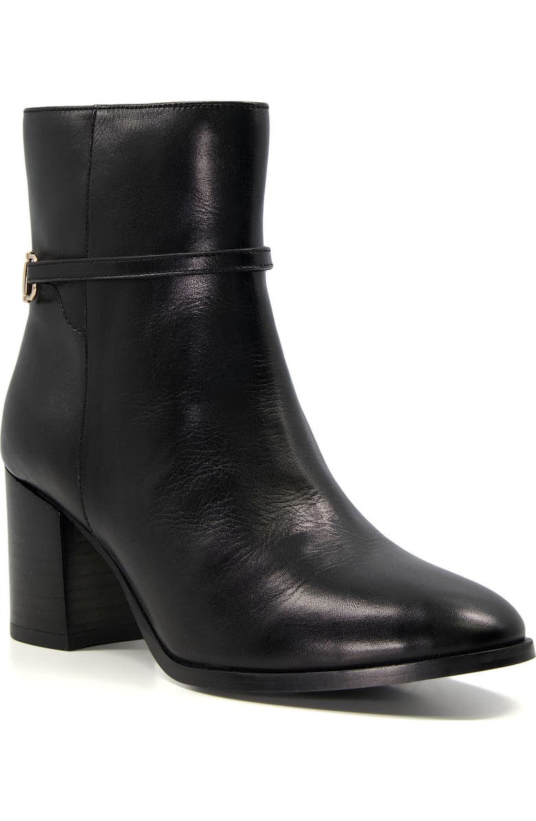 Dune London Patos Bootie, Main, color, Oxford