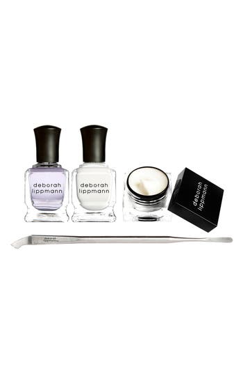 Deborah Lippmann Cuticle Lab Set In Transparent