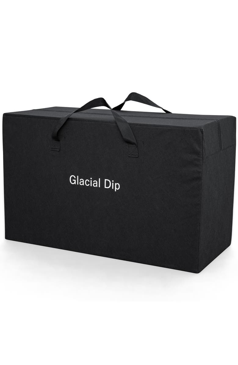 SaluSpa Glacial Dip Cold Plunge Inflatable Tub, Alternate, color, Multicolored