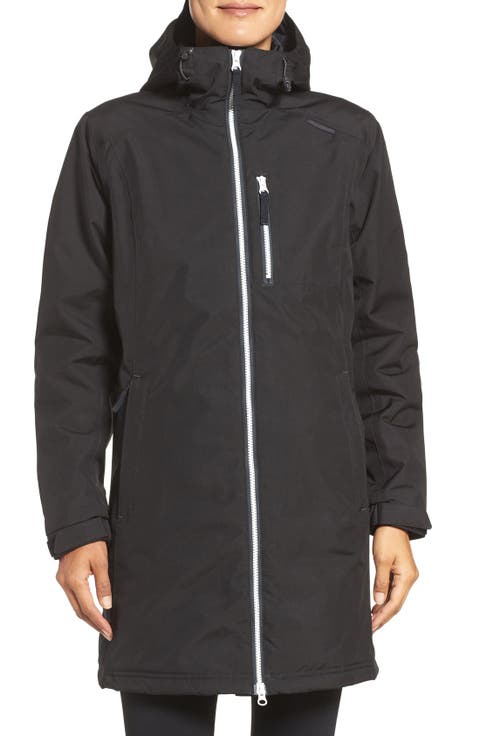 Belfast Long Waterproof Winter Rain Jacket