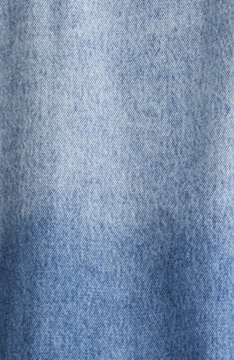 HIDDEN JEANS Clean Distressed Oversize Denim Jacket, Alternate, color,