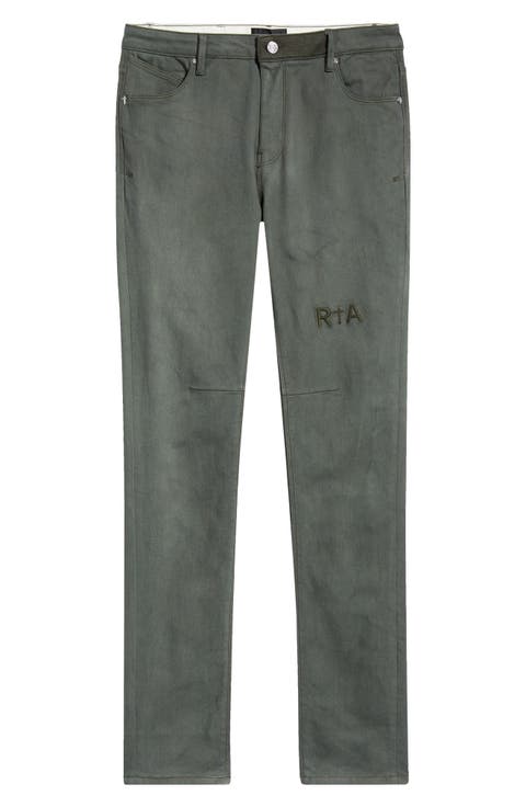 Bryant Mid Rise Skinny Jeans