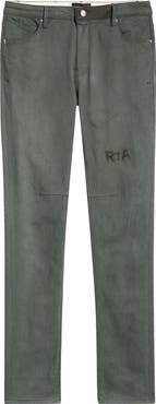 RtA Bryant Mid Rise Skinny Jeans