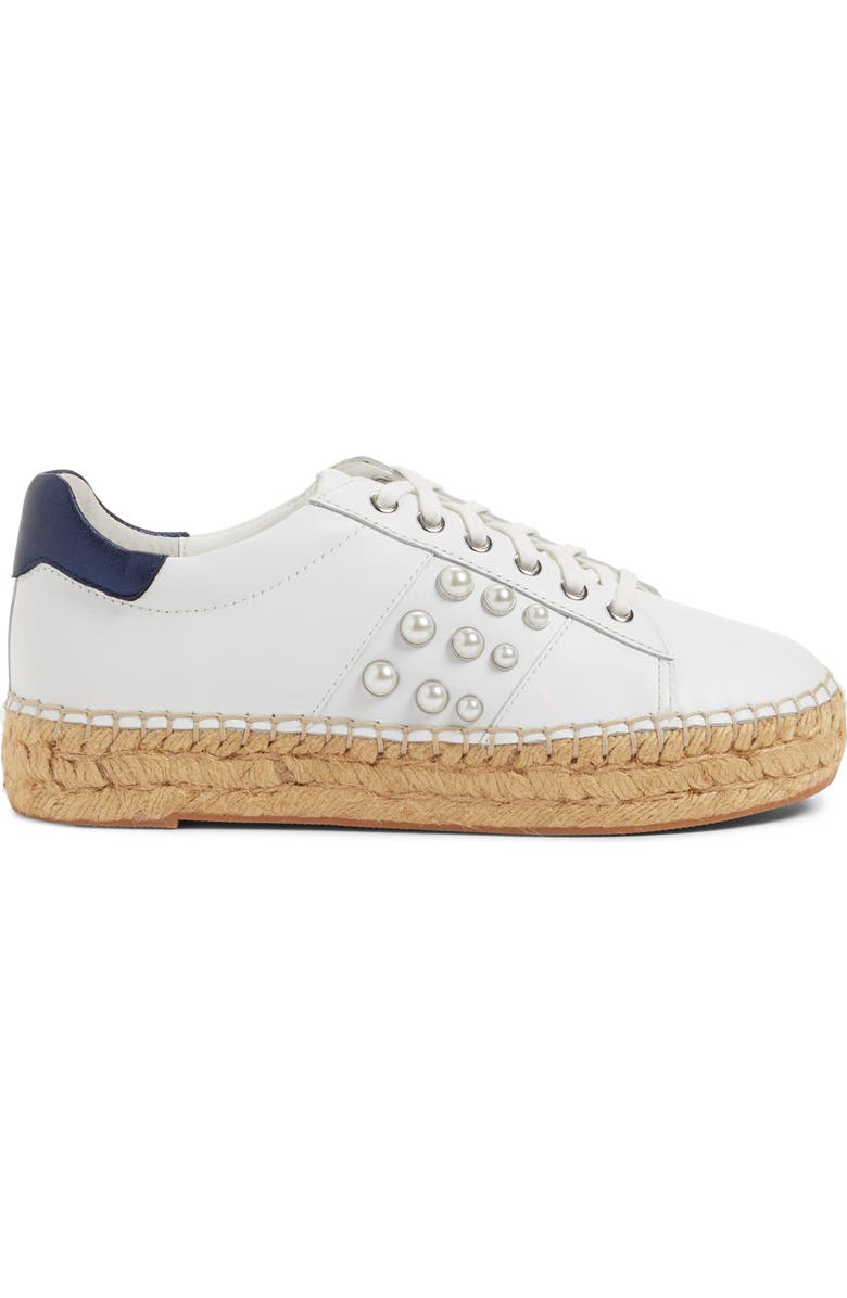 Marc Fisher LTD Marge Espadrille Platform Sneaker, Alternate, color,